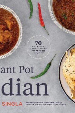 Cover of The Indian Instant Pot Cookbook