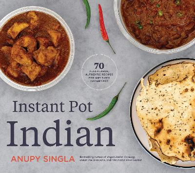 Cover of The Indian Instant Pot Cookbook