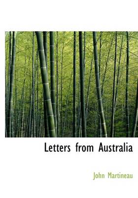 Book cover for Letters from Australia