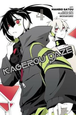 Cover of Kagerou Daze, Vol. 4 (manga)