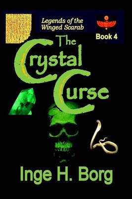 Book cover for The Crystal Curse