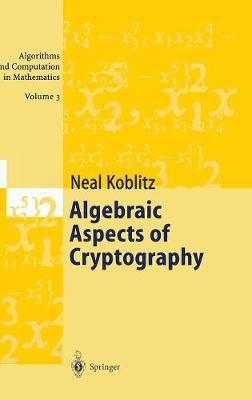 Cover of Algebraic Aspects of Cryptography