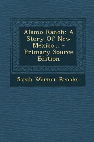 Cover of Alamo Ranch