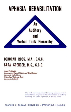 Book cover for Aphasia Rehabilitation