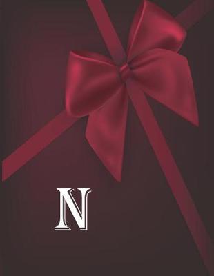 Book cover for N