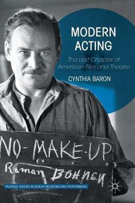 Cover of Modern Acting