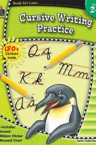 Cover of Cursive Writing Practice