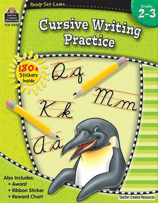 Book cover for Cursive Writing Practice