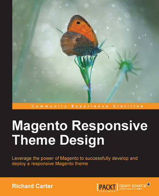 Book cover for Magento Responsive Theme Design