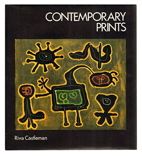 Book cover for Contemporary Prints