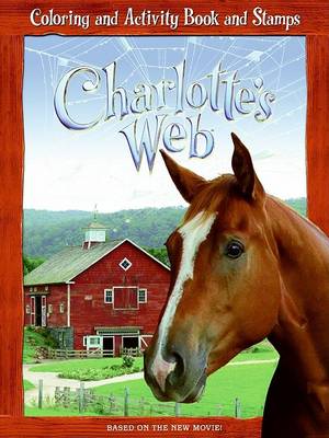 Book cover for Charlotte's Web: Paint Book