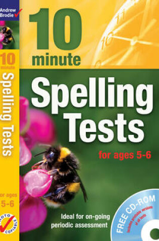 Cover of Ten Minute Spelling Tests for Ages 5-6