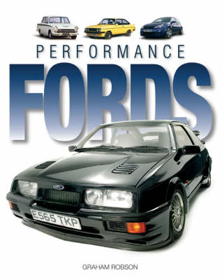 Book cover for Performance Fords