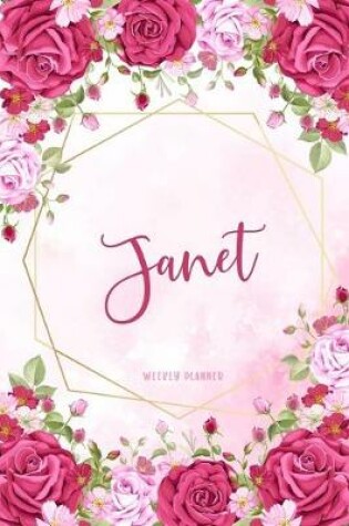 Cover of Janet Weekly Planner