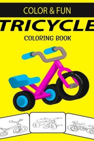 Cover of Tricycle Coloring Book