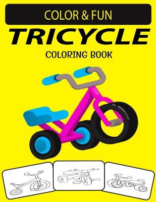 Book cover for Tricycle Coloring Book