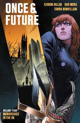 Book cover for Once & Future Vol. 4