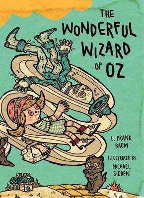 Book cover for The Wonderful Wizard of Oz