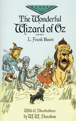 Book cover for The Wonderful Wizard of Oz