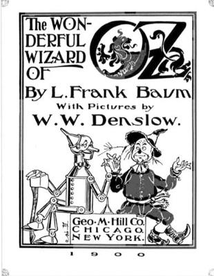 Book cover for The Wonderful Wizard Of Oz