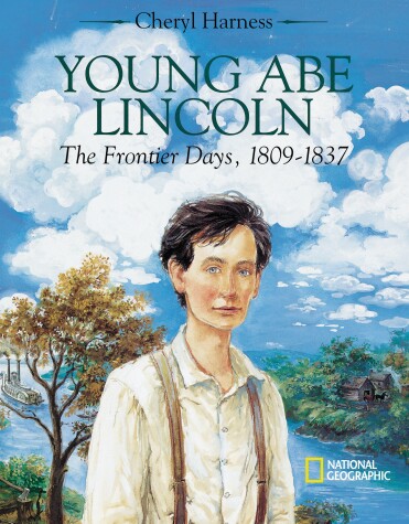 Book cover for Young Abe Lincoln