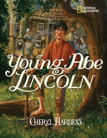 Book cover for Young Abe Lincoln