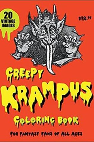 Cover of Creepy Krampus Coloring Book