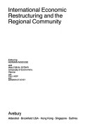 Book cover for International Economic Restructuring and the Regional Community