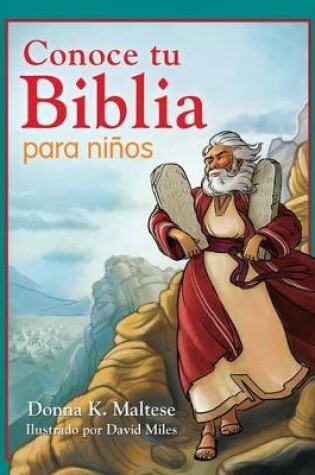 Cover of Conoce Tu Biblia Para Niños