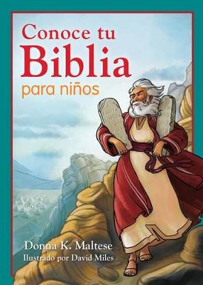 Book cover for Conoce Tu Biblia Para Niños