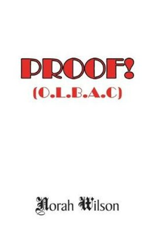 Cover of Proof!