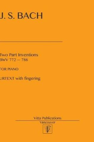 Cover of Two Part Inventions