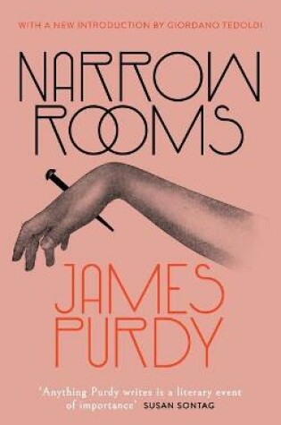Cover of Narrow Rooms (Valancourt 20th Century Classics)