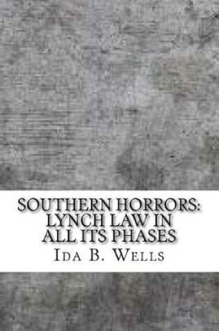 Cover of Southern Horrors