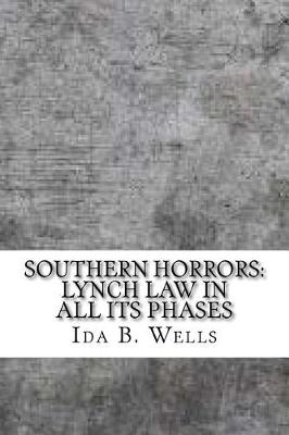 Book cover for Southern Horrors