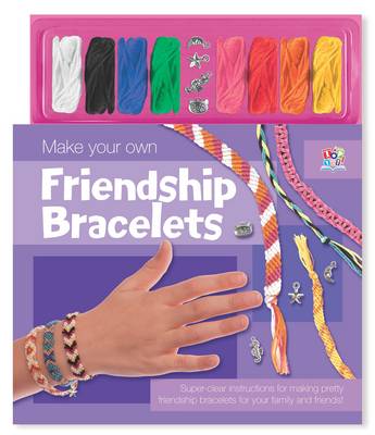 Book cover for Friendship Bracelets