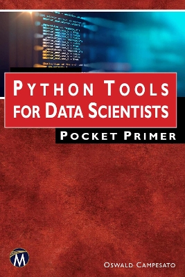 Book cover for Python Tools for Data Scientists Pocket Primer