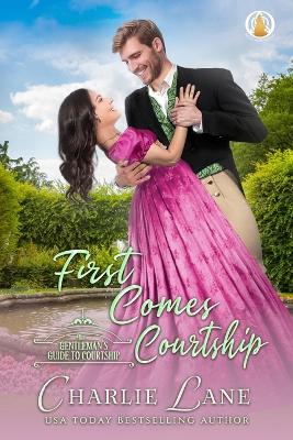 Book cover for First Comes Courtship