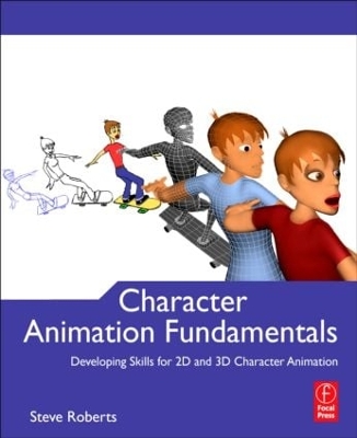 Book cover for Character Animation Fundamentals