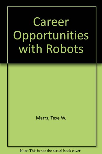 Book cover for Career Opportunities with Robots