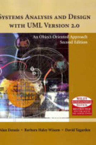 Cover of Systems Analysis and Design with UML