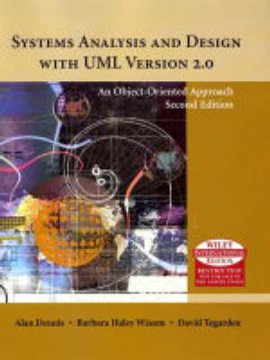 Book cover for Systems Analysis and Design with UML