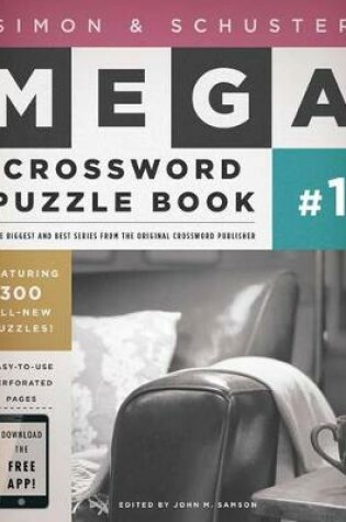 Cover of Simon & Schuster Mega Crossword Puzzle Book #1