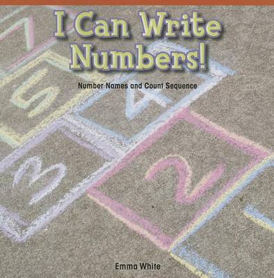 Cover of I Can Write Numbers!