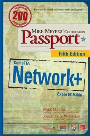 Cover of Mike Meyers' Comptia Network+ Certification Passport, Fifth Edition (Exam N10-006)