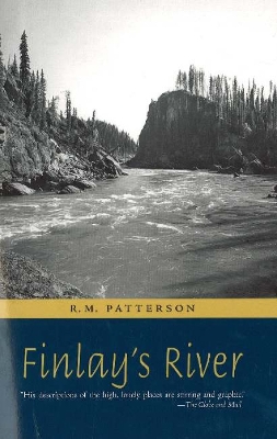 Book cover for Finlay's River