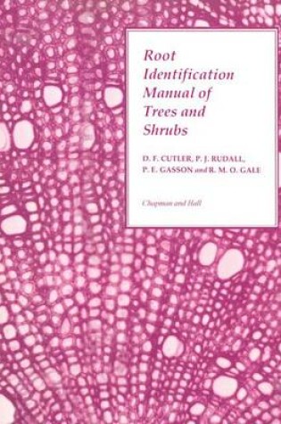 Cover of Root Identification Manual of Trees and Shrubs