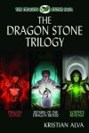 Book cover for The Dragon Stone Trilogy,