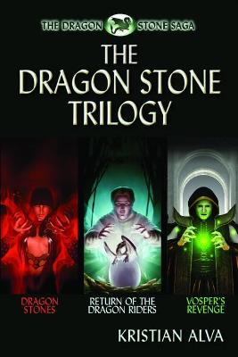 Cover of The Dragon Stone Trilogy,