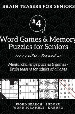 Cover of Brain Teasers for Seniors #4